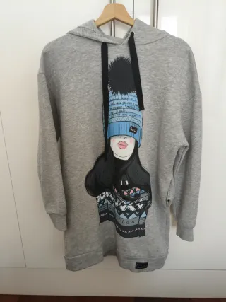 Vestido Sudadera Anabel Lee Talla Única