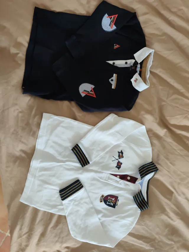 2 Polos niño 6 años