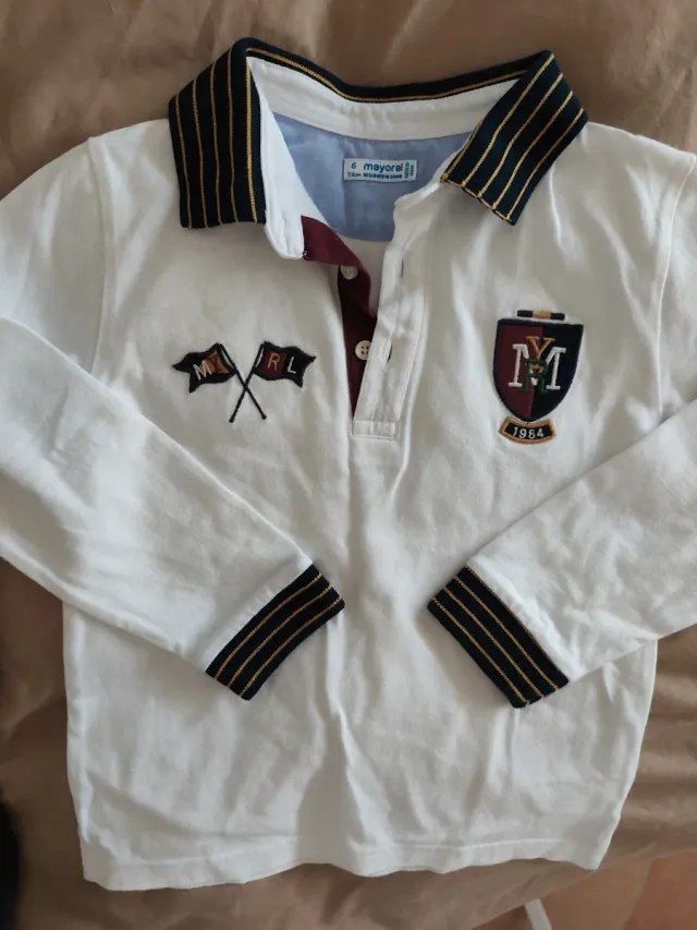 2 Polos niño 6 años