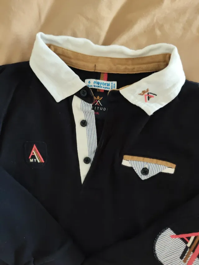 2 Polos niño 6 años