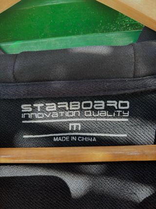 Sudadera AIRUSH Free Wing Negra y Roja