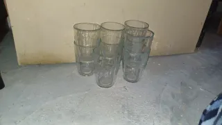 Vasos de hostelería de cristal