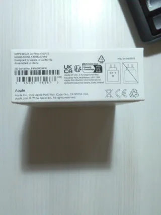 AirPods 4 Nuevos Cancelación Ruido