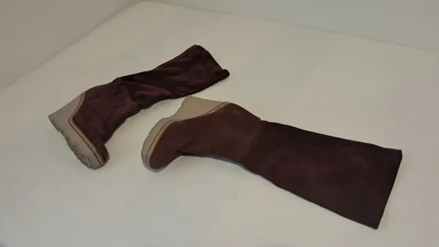 Botas altas marrones