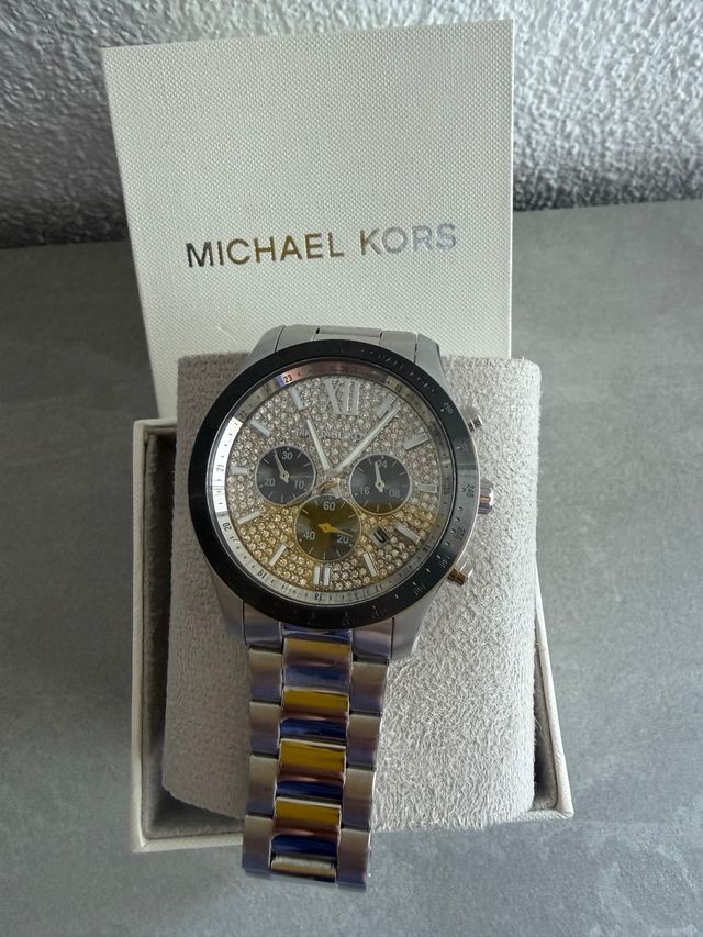 Reloj Michael Kors Mujer Dorado y Plateado