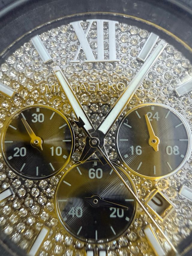 Reloj Michael Kors Mujer Dorado y Plateado