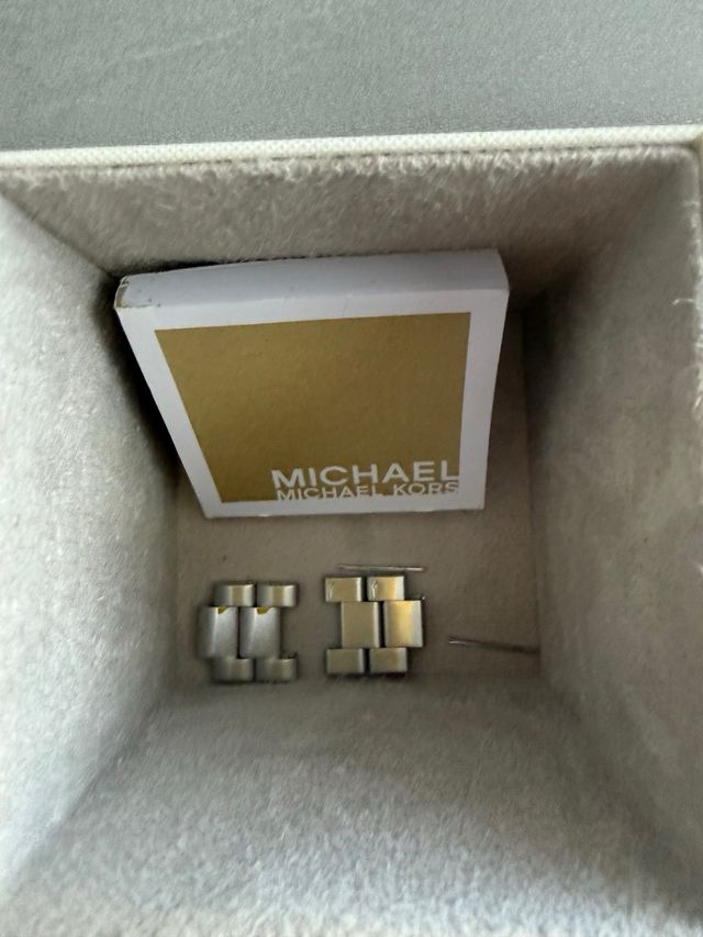 Reloj Michael Kors Mujer Dorado y Plateado