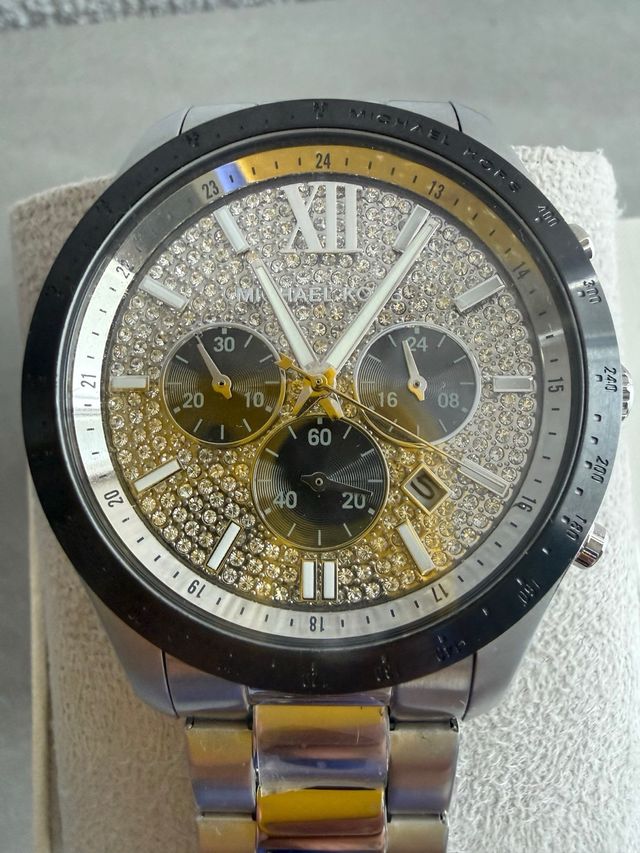 Reloj Michael Kors Mujer Dorado y Plateado