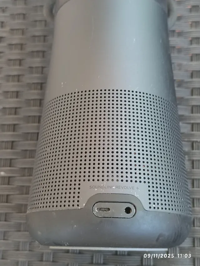 Altavoz Bose Soundlink Revolve+ Negro