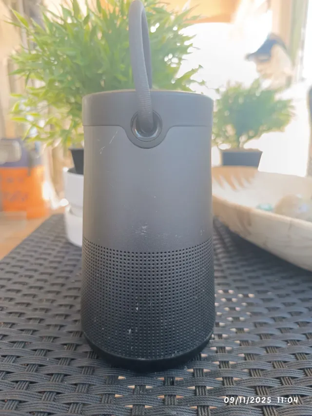 Altavoz Bose Soundlink Revolve+ Negro