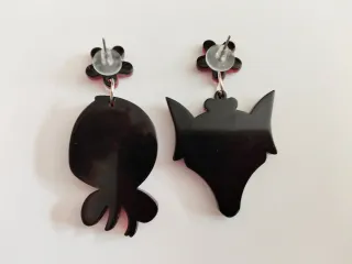 Pendientes Cuento Caperucita y Lobo