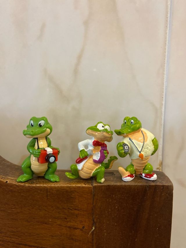 Kinder Coccodrillo Set