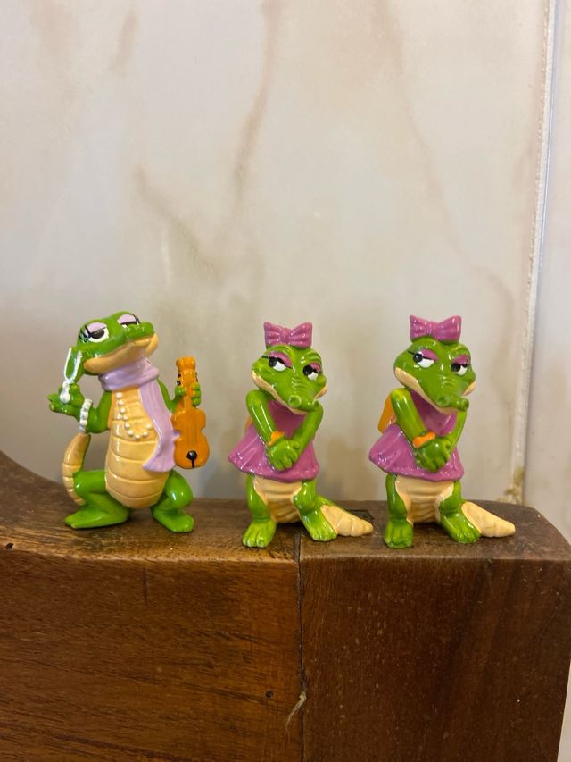 Kinder Coccodrillo Set