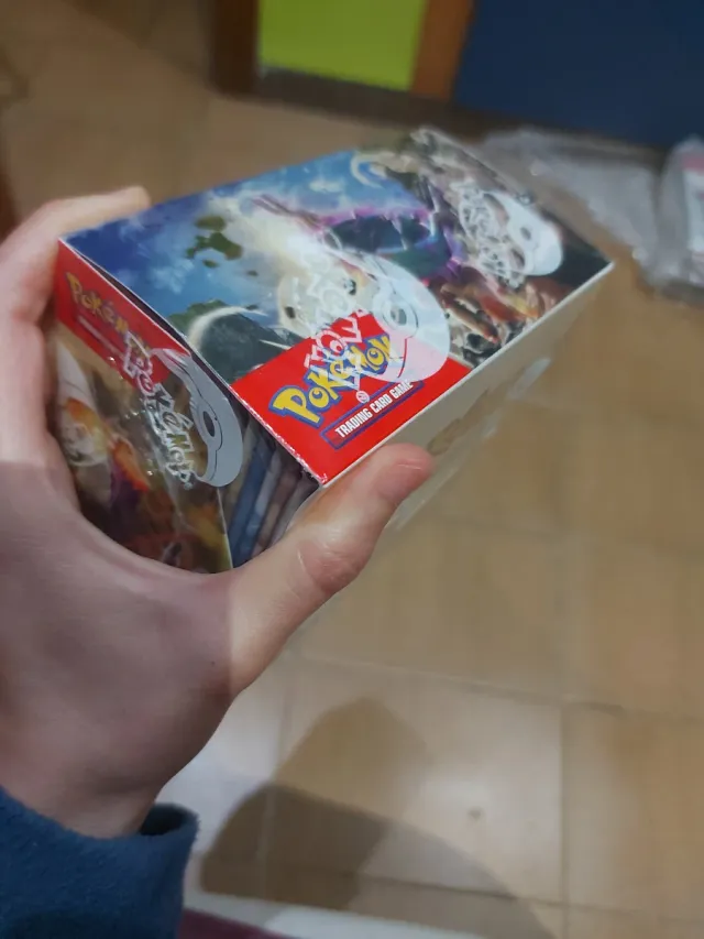 Caixa Paldea Evolved Pokémon 36 pacotes
