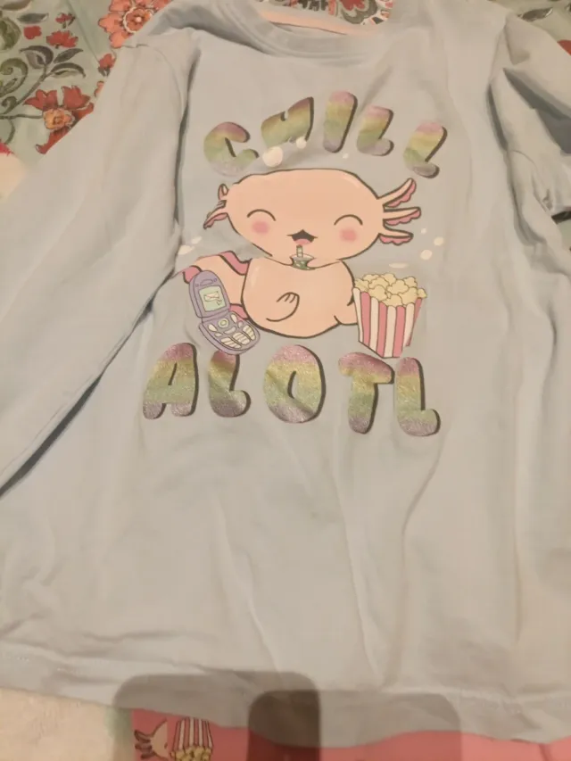 Pijama y Bata Niña 7-8 Años