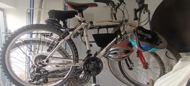 Bicicleta Junior MTB Shimano 24' Harrotrail