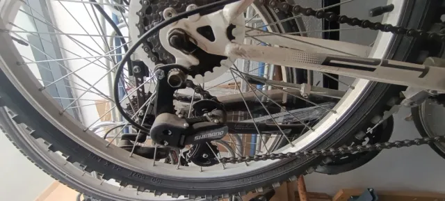 Bicicleta Junior MTB Shimano 24' Harrotrail