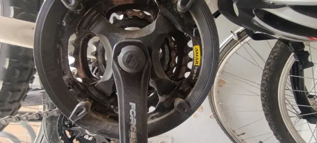 Bicicleta Junior MTB Shimano 24' Harrotrail