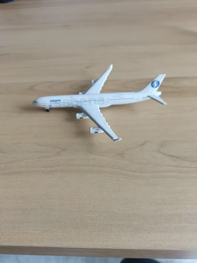 Modellino Aereo Sabena