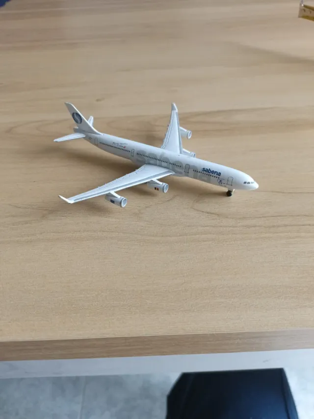 Modellino Aereo Sabena