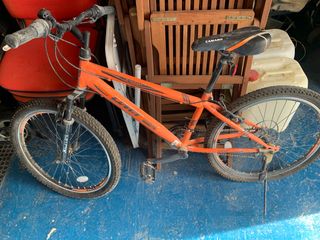 Bicicleta Montaña 26 Naranja