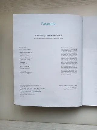 Formación y orientación laboral 7.ª edición 2020