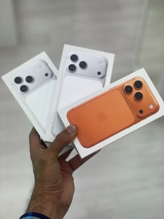 iPhone 17 Pro 256GB Naranja/Blanco