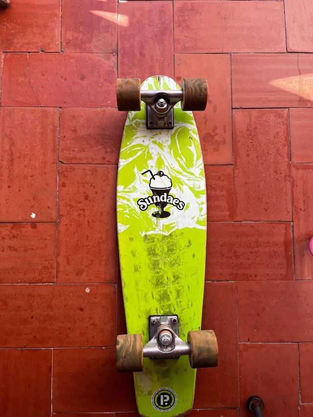 Penny Sundaes Skateboard con ruedas de longboard