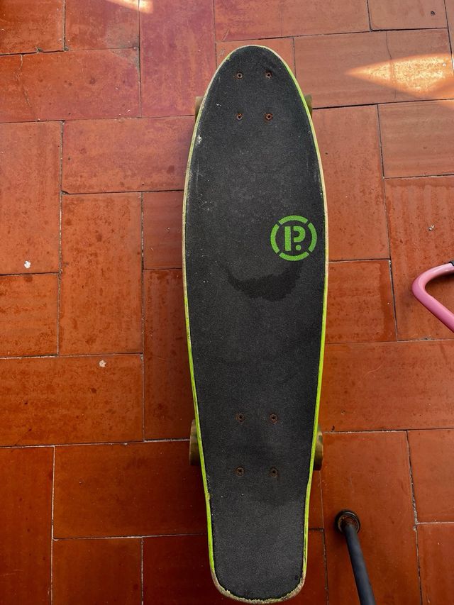 Penny Sundaes Skateboard con ruedas de longboard