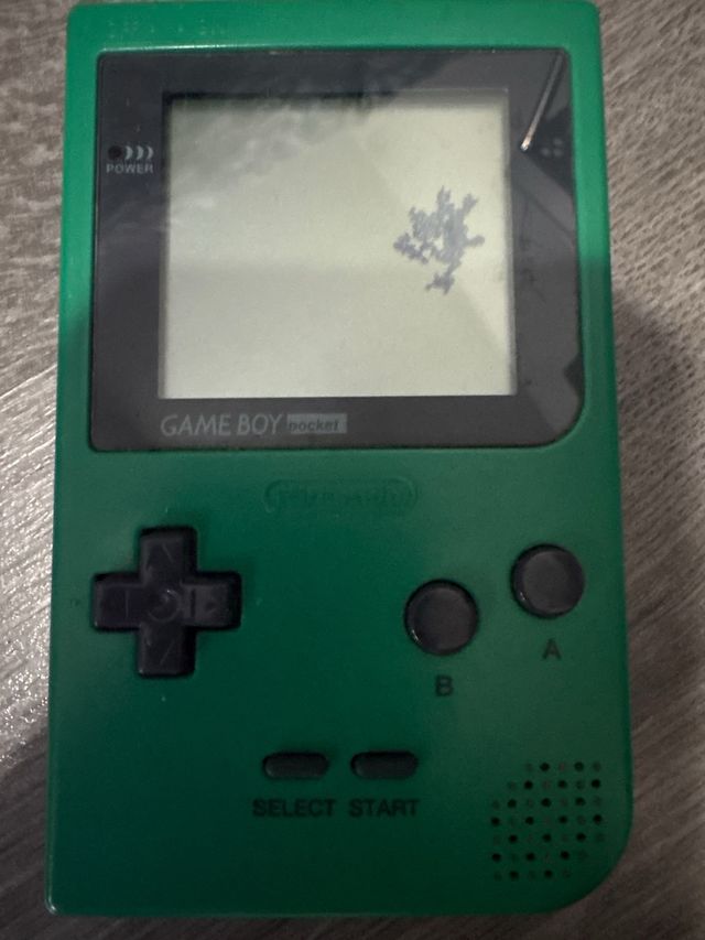 Nintendo Game Boy Pocket Verde
