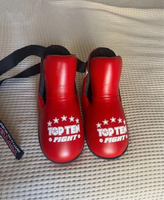 Protecciones Taekwondo Top Ten Talla S
