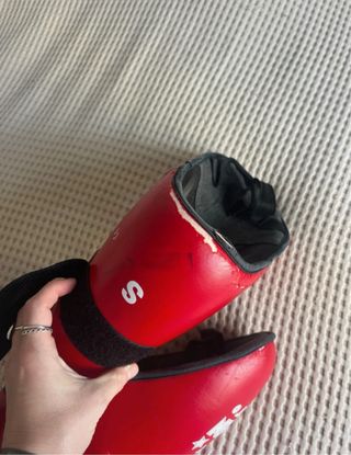 Protecciones Taekwondo Top Ten Talla S