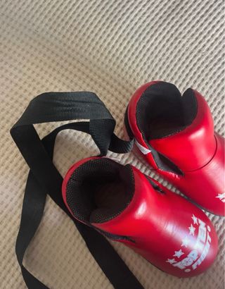 Protecciones Taekwondo Top Ten Talla S