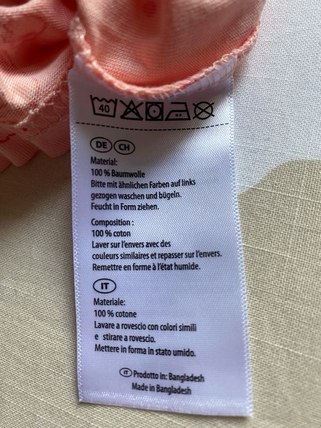 Camisón Snoopy Peanuts  Color Coral