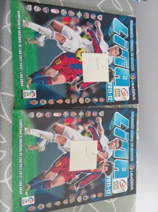 Colección cromos LIGA BBVA 2011-12