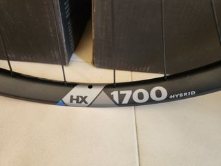 Rueda trasera DT Swiss HX 1700 29 35mm E-Bike