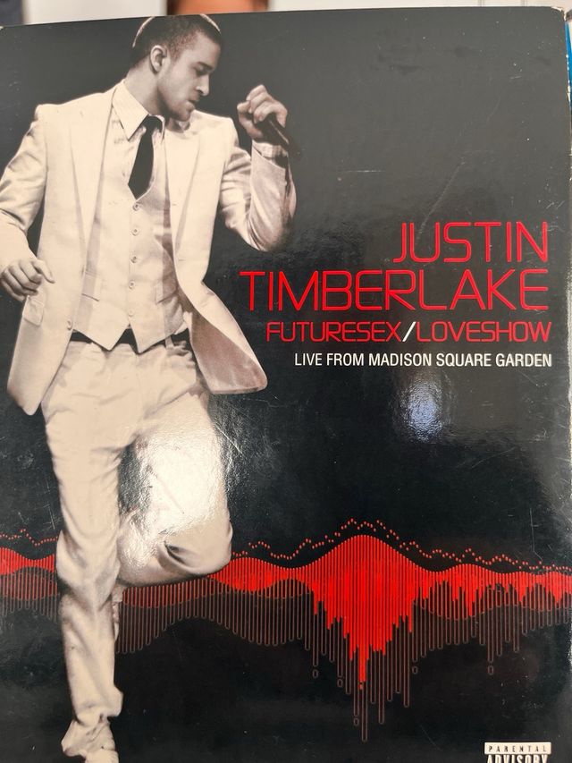 Pack 2 DVD Justin Timberlake: Live + Futuresex