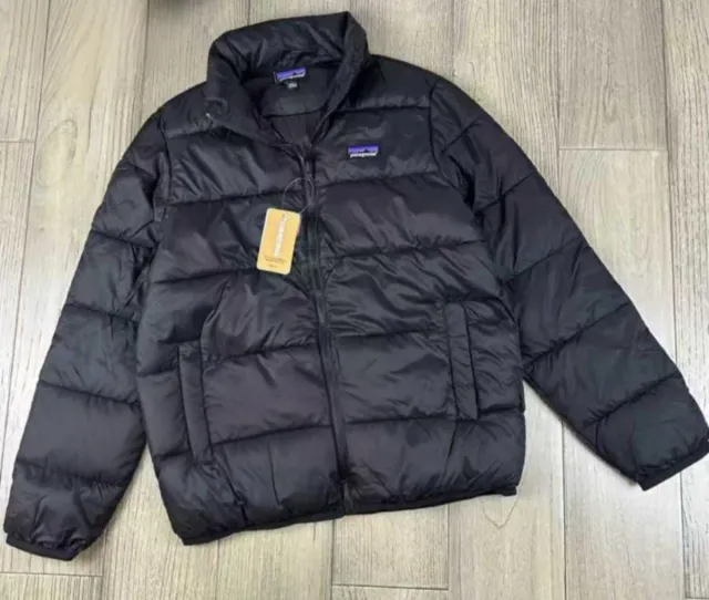 Abrigo Patagonia Negro