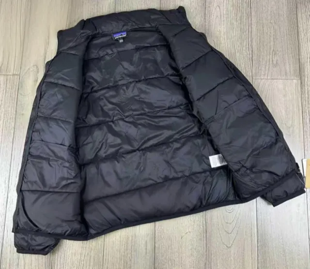 Abrigo Patagonia Negro