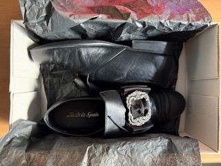 Zapatos Torrenti Piel Mestizo Káiser Plata