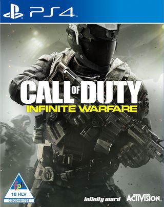 Call of Duty Infinite Warfare PS4