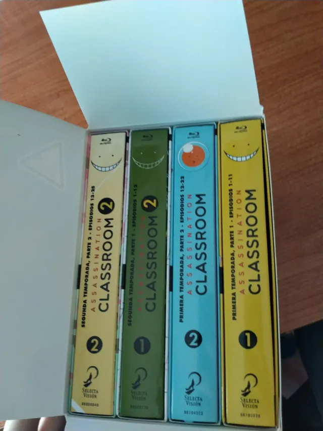 Assassination Classroom Serie Completa Blu-ray