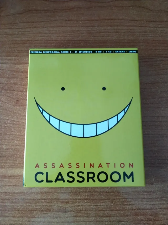 Assassination Classroom Serie Completa Blu-ray