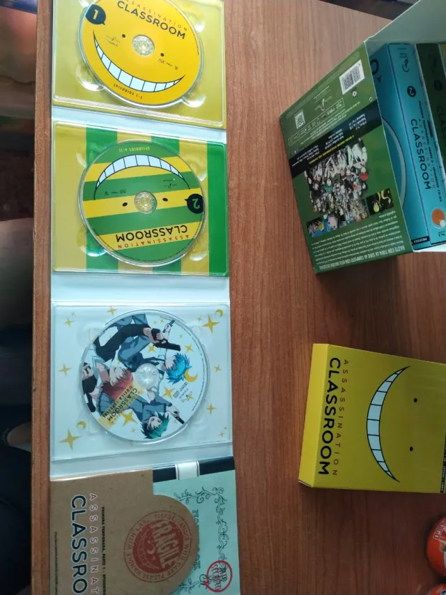 Assassination Classroom Serie Completa Blu-ray