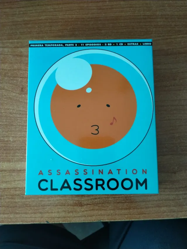 Assassination Classroom Serie Completa Blu-ray