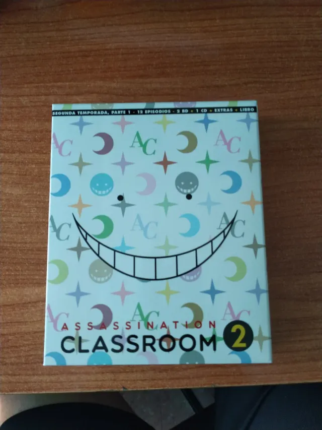 Assassination Classroom Serie Completa Blu-ray