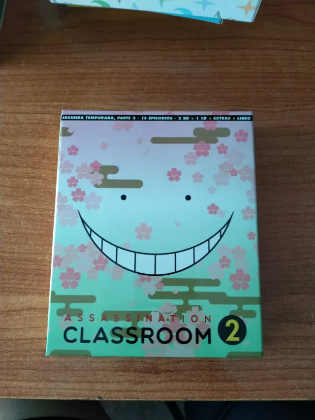 Assassination Classroom Serie Completa Blu-ray