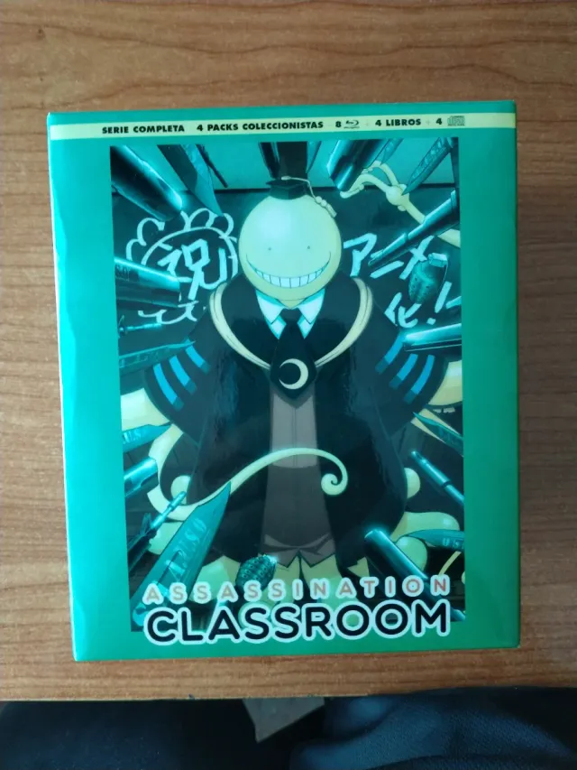 Assassination Classroom Serie Completa Blu-ray