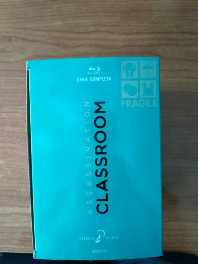 Assassination Classroom Serie Completa Blu-ray