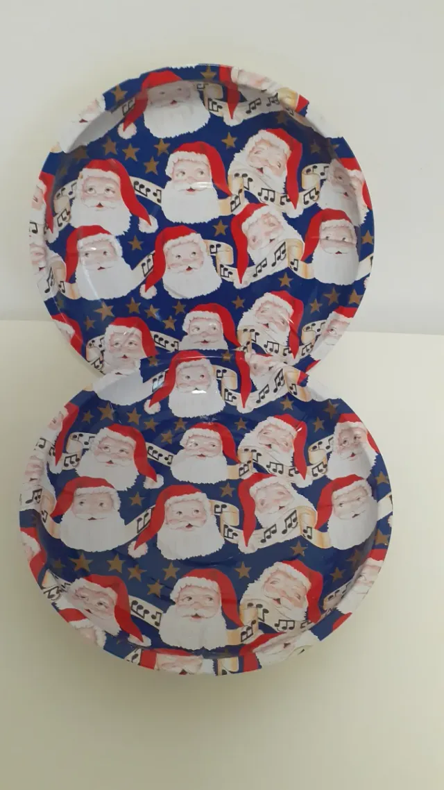 Bandejas Navideñas Set 2